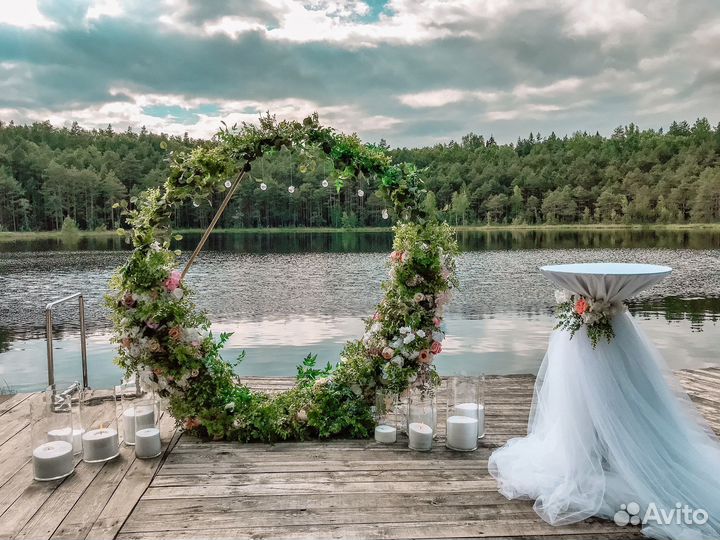 Свадебный декор, свадебное оформление, декоратор