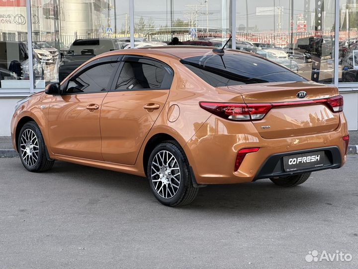 Kia Rio 1.6 AT, 2018, 110 968 км