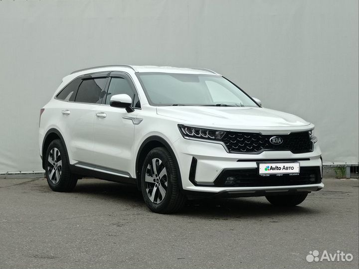 Kia Sorento 2.5 AT, 2021, 8 696 км