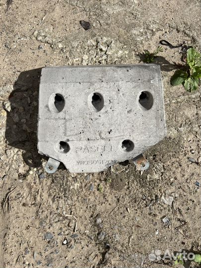 Проотивовес pasell стиральной машины