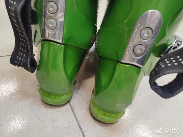 Горные лыжи head 156 ботинки и палки