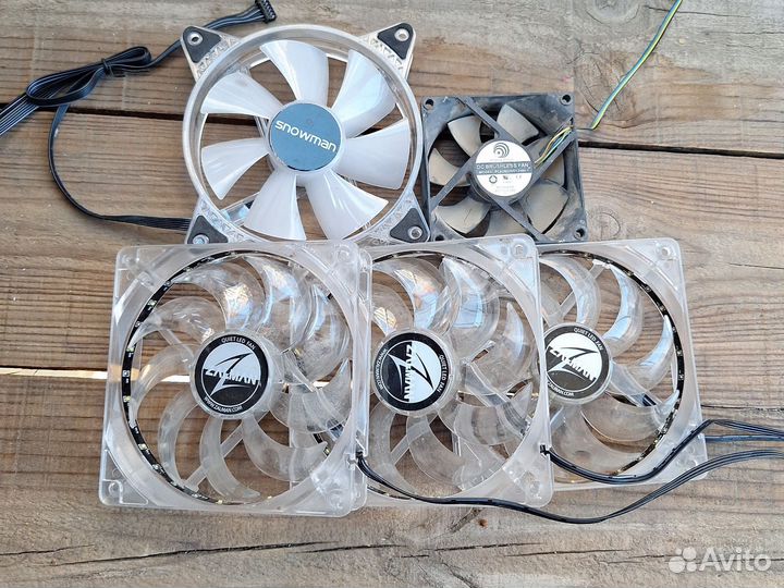 Вентиляторы куллеры с подсветкой