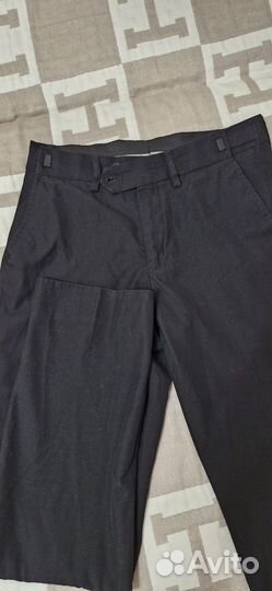 Брюки для мальчика 158 гуливер