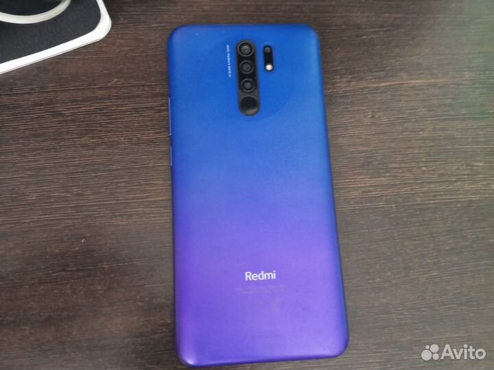 Xiaomi Redmi 9, 3/32 ГБ