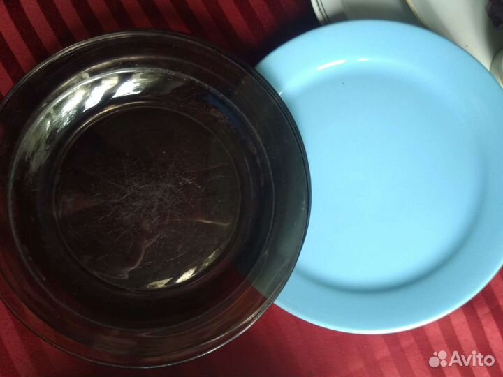 Дружковский фарфоровый завод.Посуда