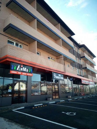 2-к. квартира, 55 м², 3/4 эт.