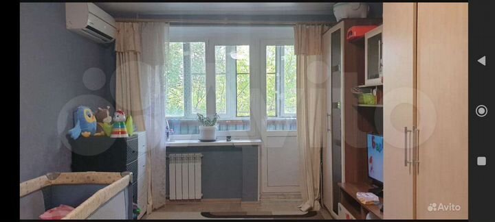 1-к. квартира, 31 м², 3/5 эт.