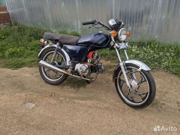 Мопед Альфа 110 / Alpha 110