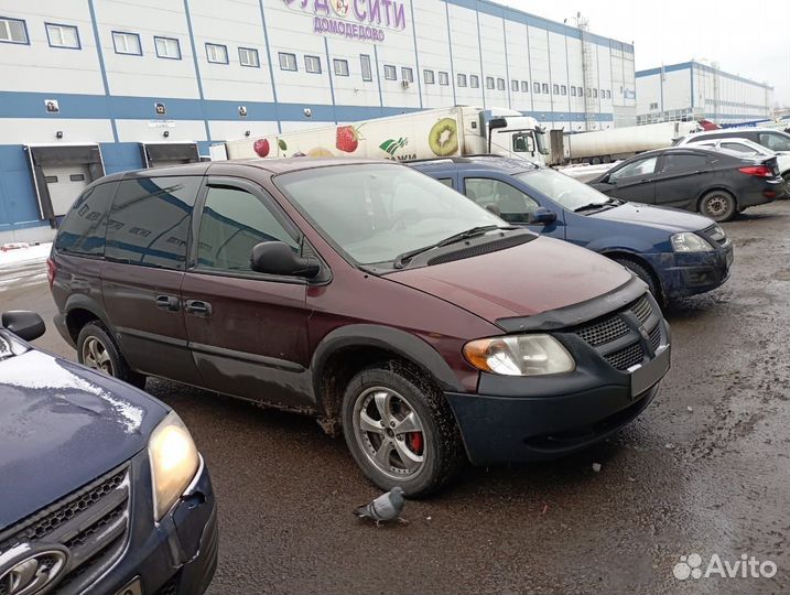Dodge Caravan 2.4 AT, 2004, 285 000 км