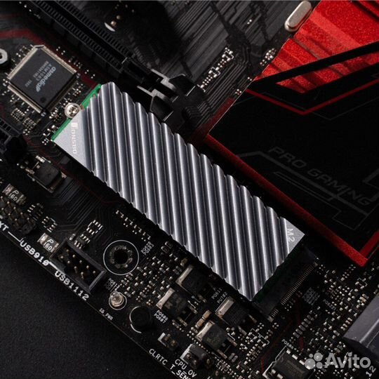 Радиатор M.2 2280 SSD из алюминиевого сплава