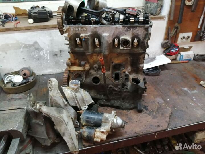 Двигатель audi 80 2.0