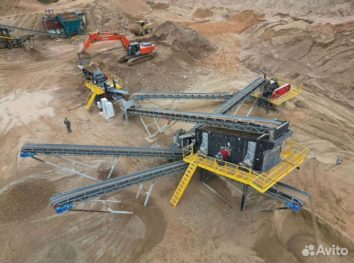 Дробильно-сортировочный комплекс (дск)