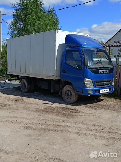 Foton Alpha Van 2.2 МТ, 2008, 188 000 км