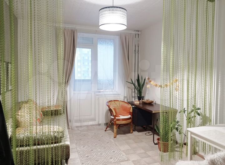 Квартира-студия, 20,6 м², 12/15 эт.