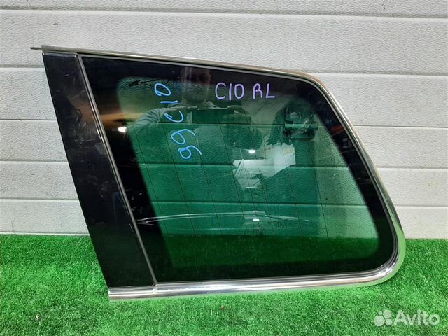 Стекло багажника левое volkswagen Touareg (7L) 20