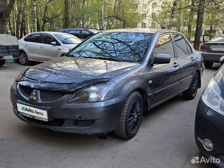 Mitsubishi Lancer 1.6 AT, 2005, 253 000 км