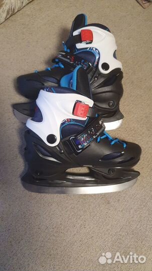 Раздвижные детские коньки