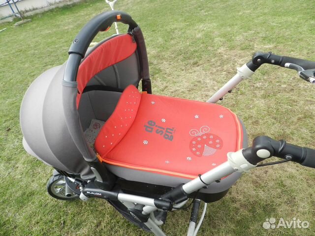 Коляска 2 в 1 jane Италия