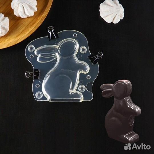 Молд «Кролик», 13,513 см