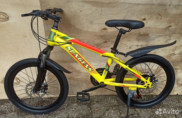 Горный велосипед новый 20