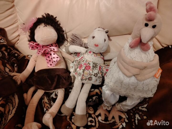 Мягкие игрушки