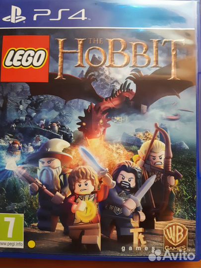 Lego Хоббит PS4