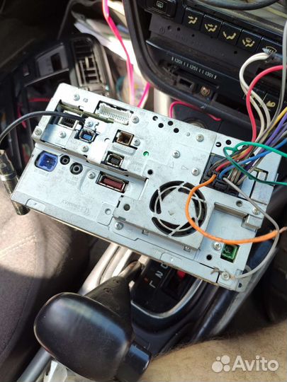 Магнитола pioner carrozzeria HRZ008