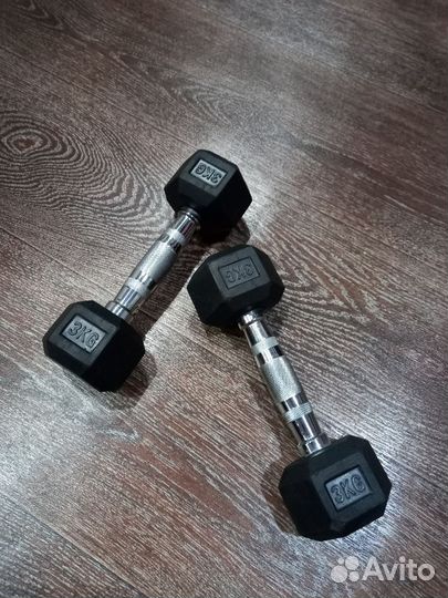 Гантели 3 кг