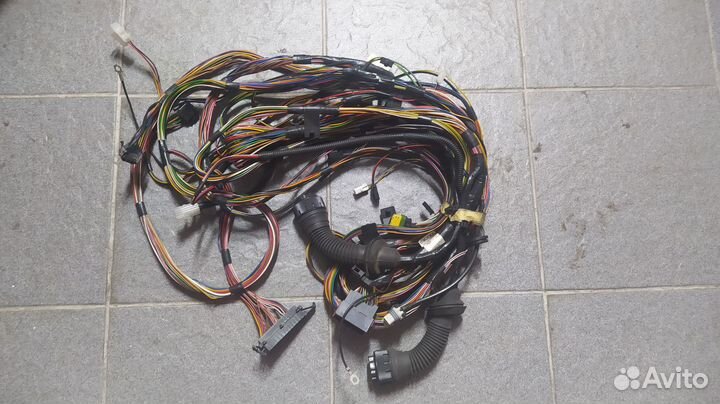 Жгут проводов задний