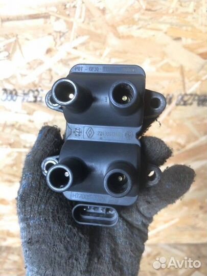 Катушка зажигания Renault Logan