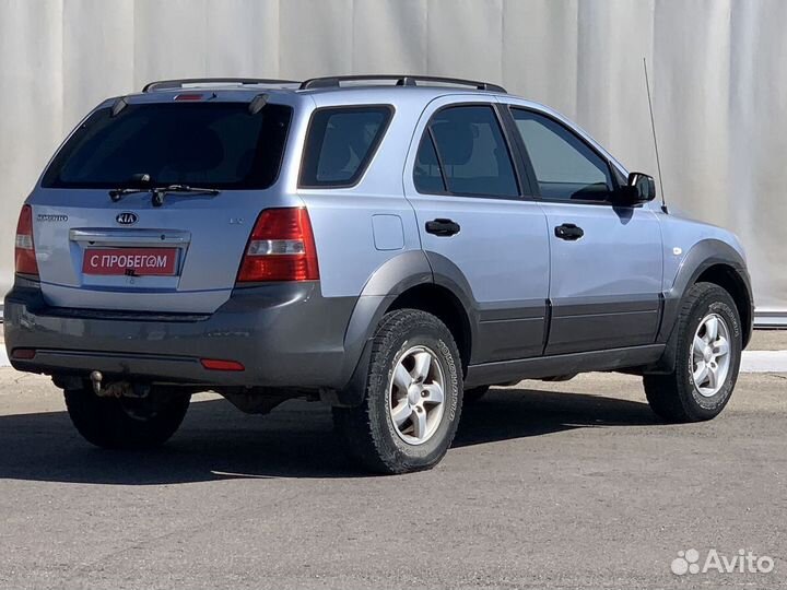 Kia Sorento, 2007