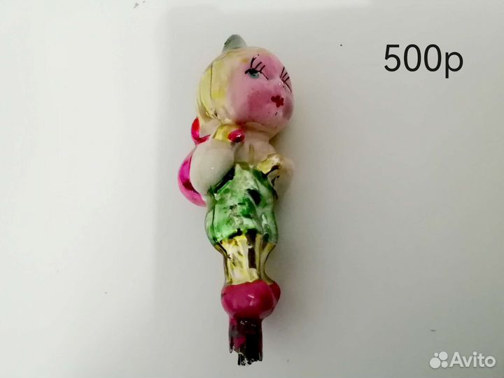 Ёлочные игрушки СССР