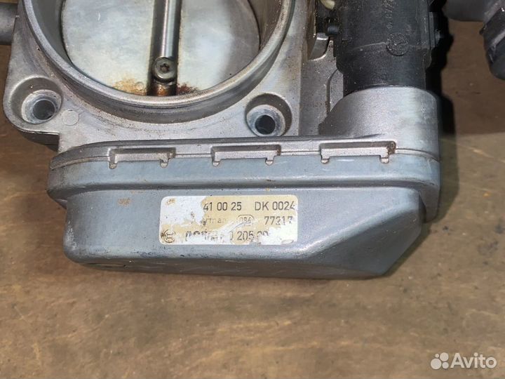 Дросельная заслонка мерседес w210 1121410025