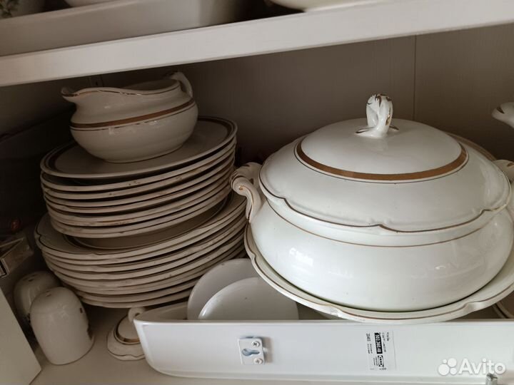 Столовый сервиз СССР