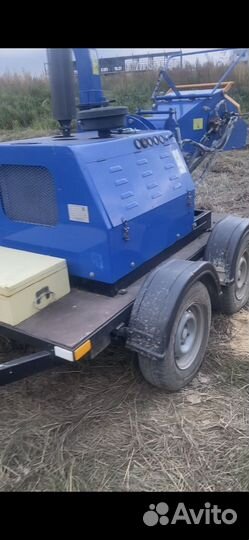 Дробилка. Измельчитель веток. Щепорез. DH-50