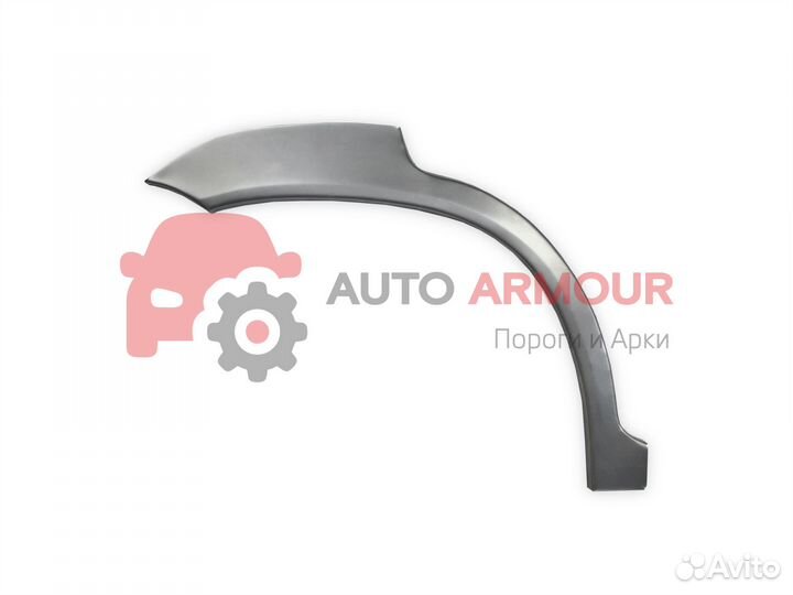 Задние арки Ford Transit и другие