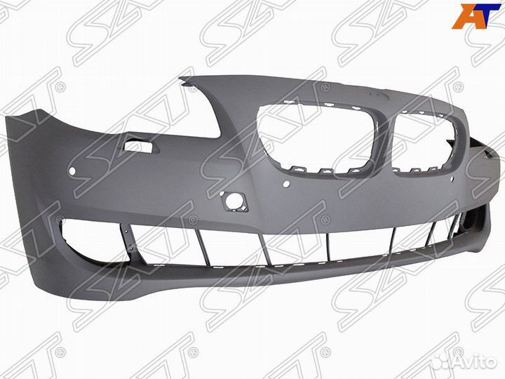 Бампер передний BMW F10 /F11 10-13 под омыватели и