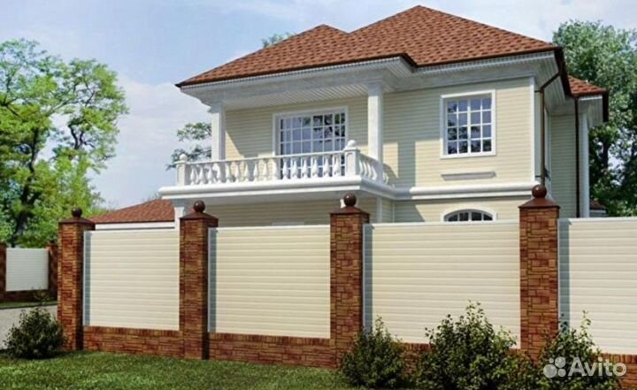 Забор металлический профессионально быстро