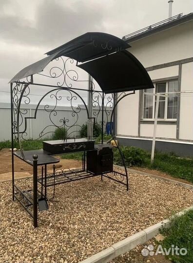 Мангальная зона