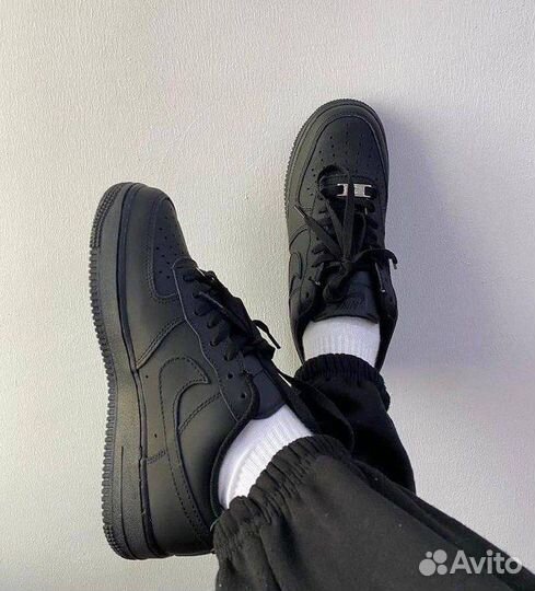 Кроссовки Nike Air Force 1 Black