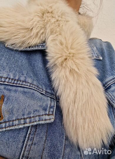 Мех натуральный на воротник или капюшон