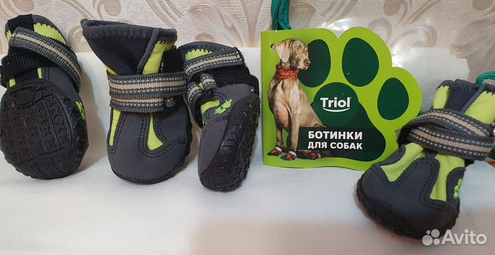 Ботинки для собак,S