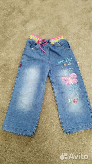 Джинсы для девочки