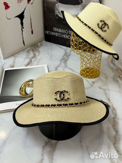 Шляпа chanel