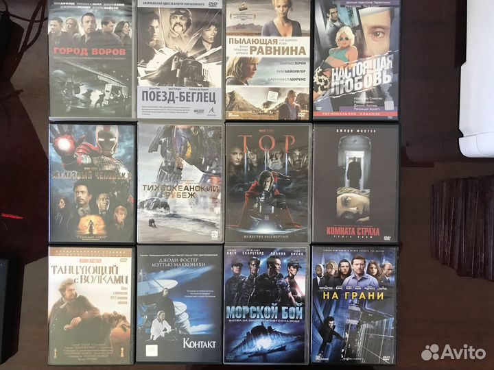 Продаю фильмы на DVD. Часть 2