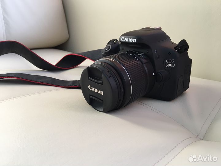 Фотоаппарат canon eos 600d