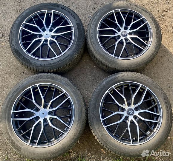 Колеса зима KIA Optima, KIA K5 5x114.3 215/55 R17
