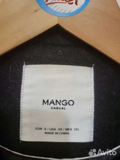 Женское пальто mango s