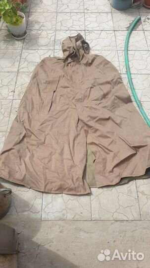 Плащ дождевик армия СССР