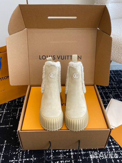 Ботинки Louis Vuitton челси 35-42